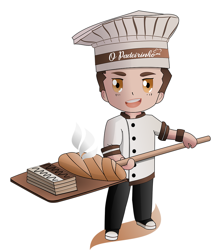 Mascote O Padeirinho